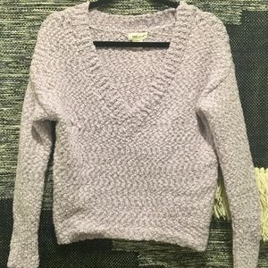 Simple Purple Sweater
